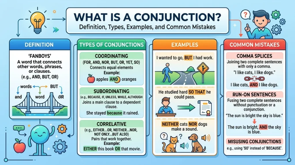 what is a conjunction?