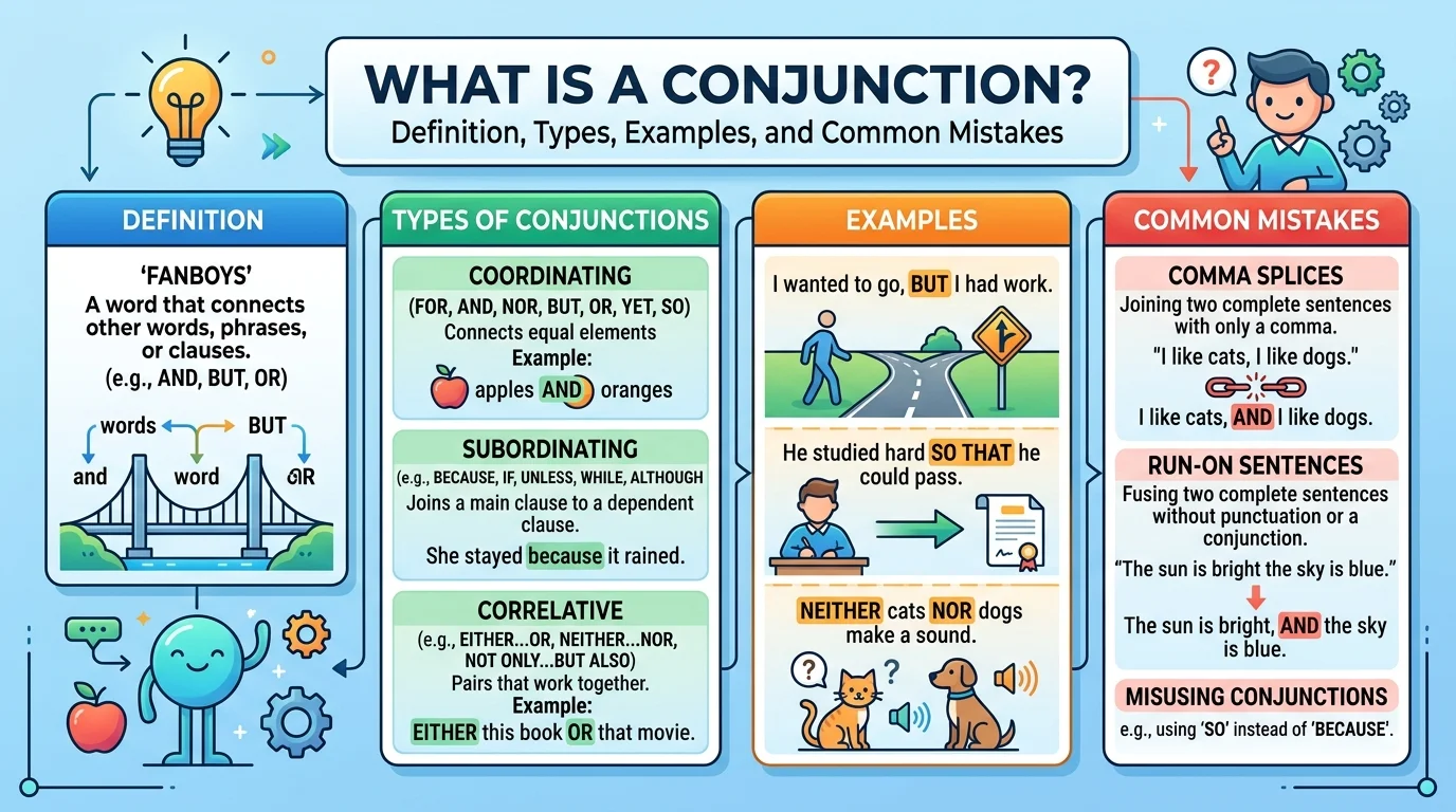 what is a conjunction?