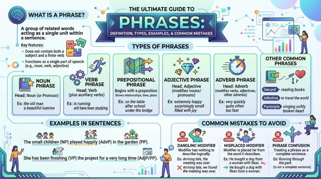 what is a phrase?