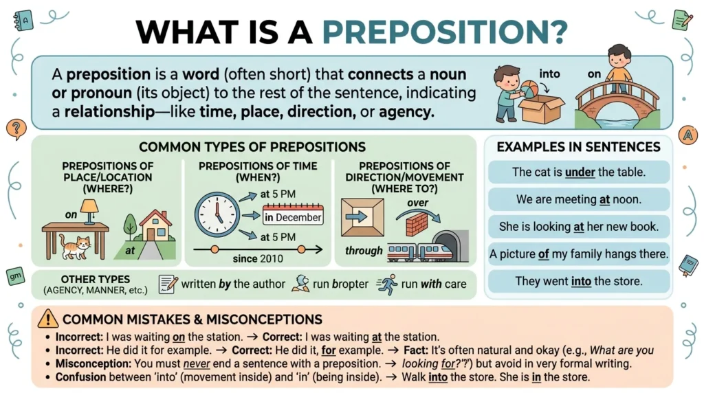 what is a preposition?