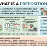what is a preposition?