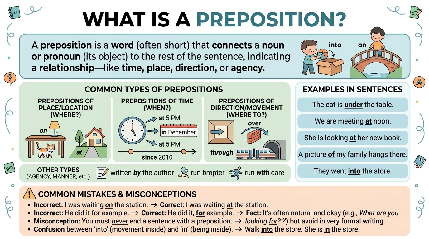 what is a preposition?
