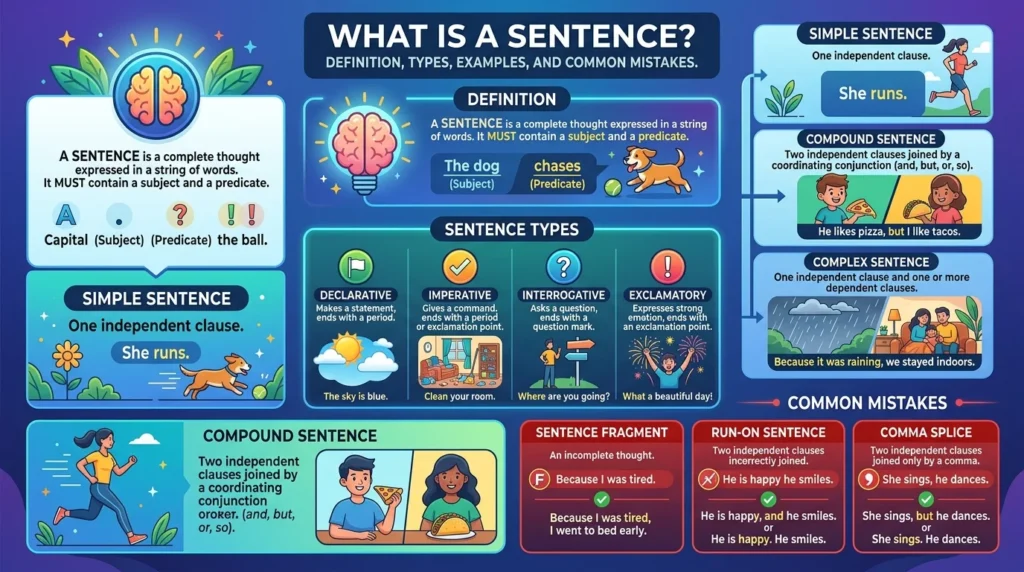 what is a sentence?