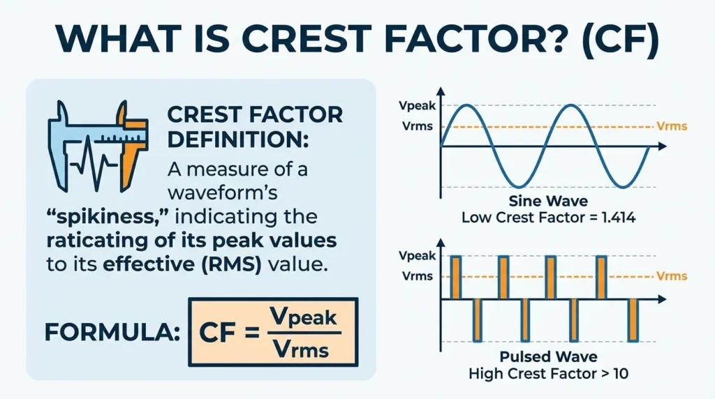 What is Crest Factor?