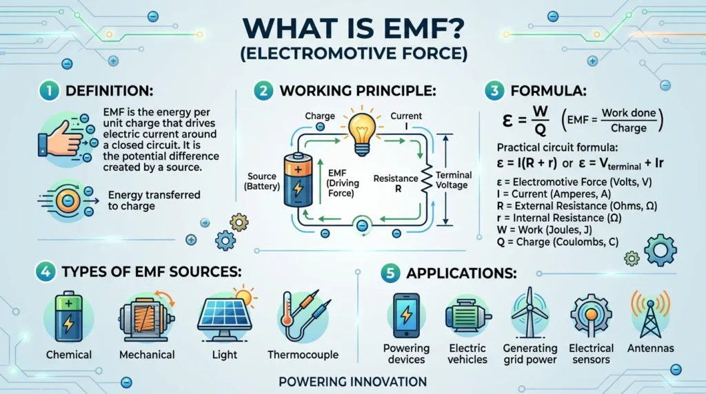 What is EMF?