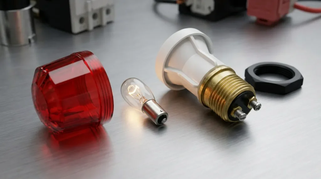 What is Indicator Lamp?