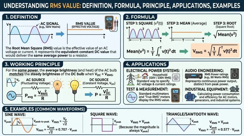 What is RMS Value?