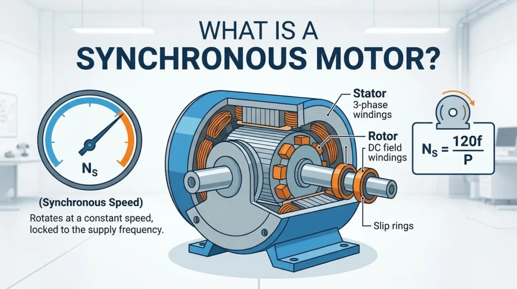 What is Synchronous Motor?