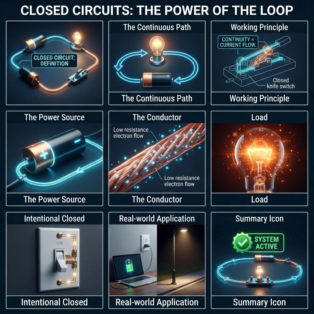 Closed Circuit Meaning
