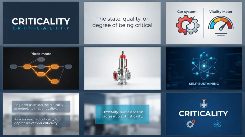 Criticality