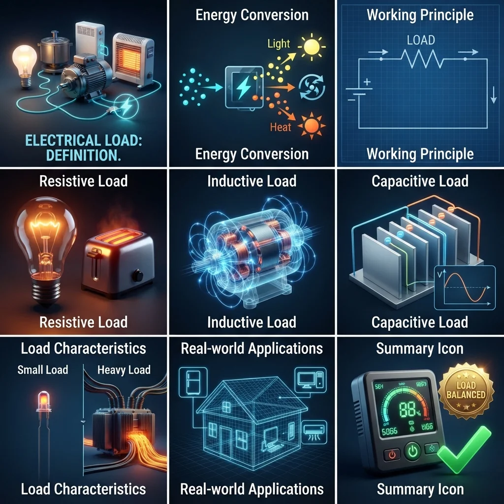 Electrical Load Meaning