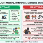 Elicit vs Illicit
