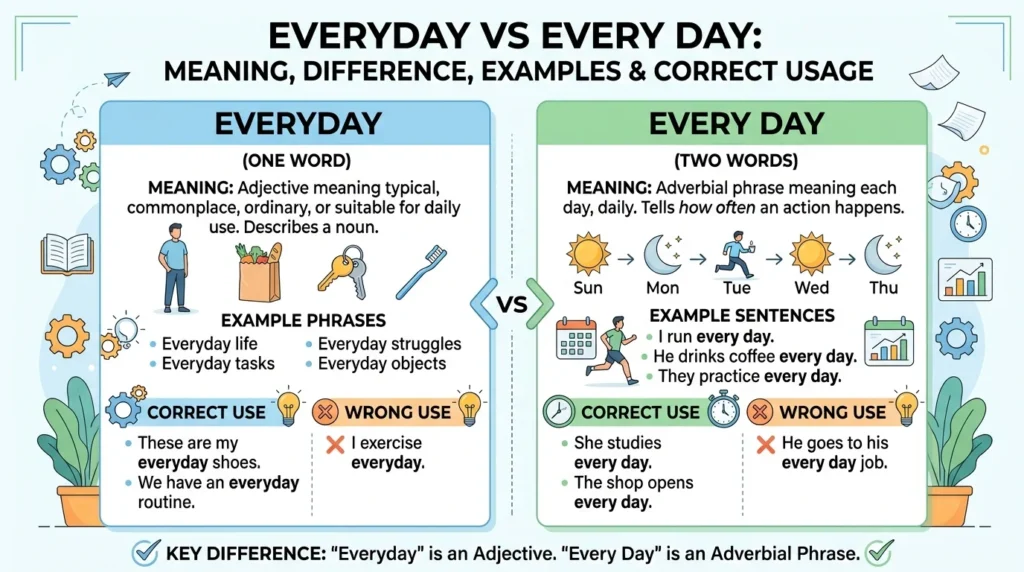Everyday vs Every Day