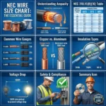NEC Wire Size Chart