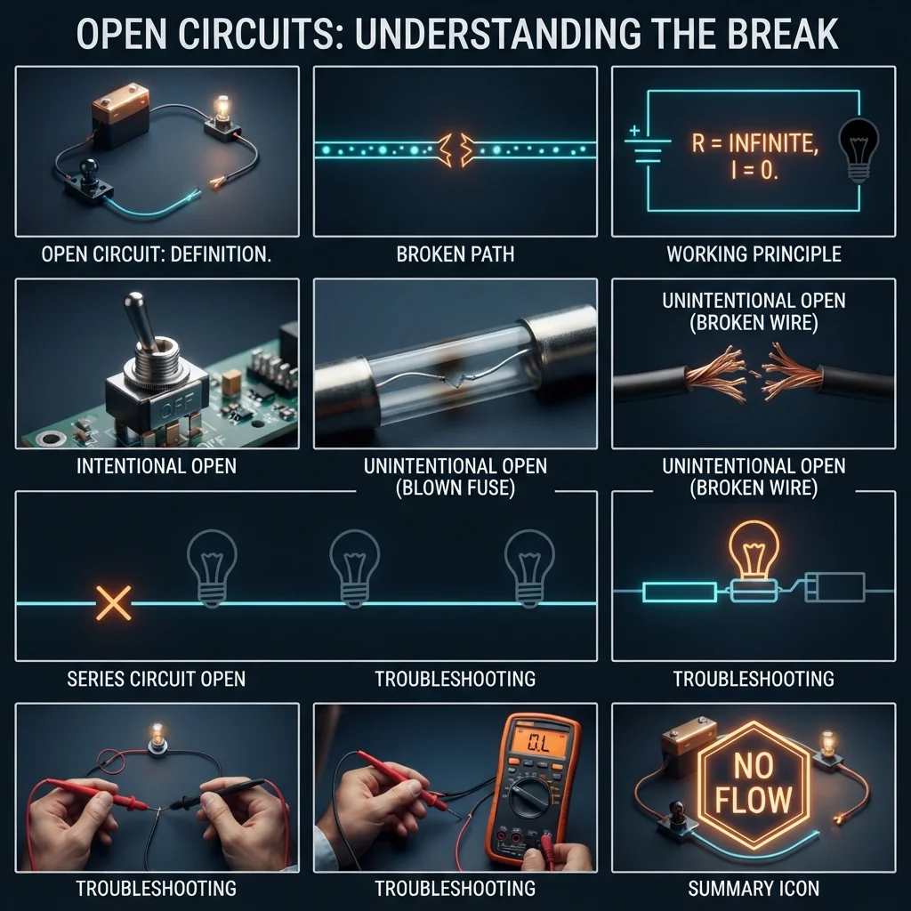 Open Circuit Meaning