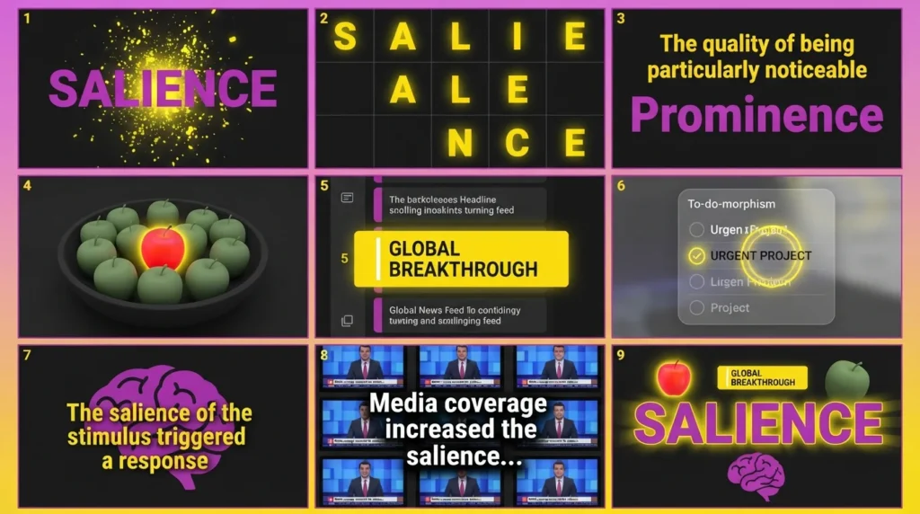 Salience