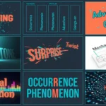 synonyms for happening