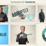 synonyms for suddenly