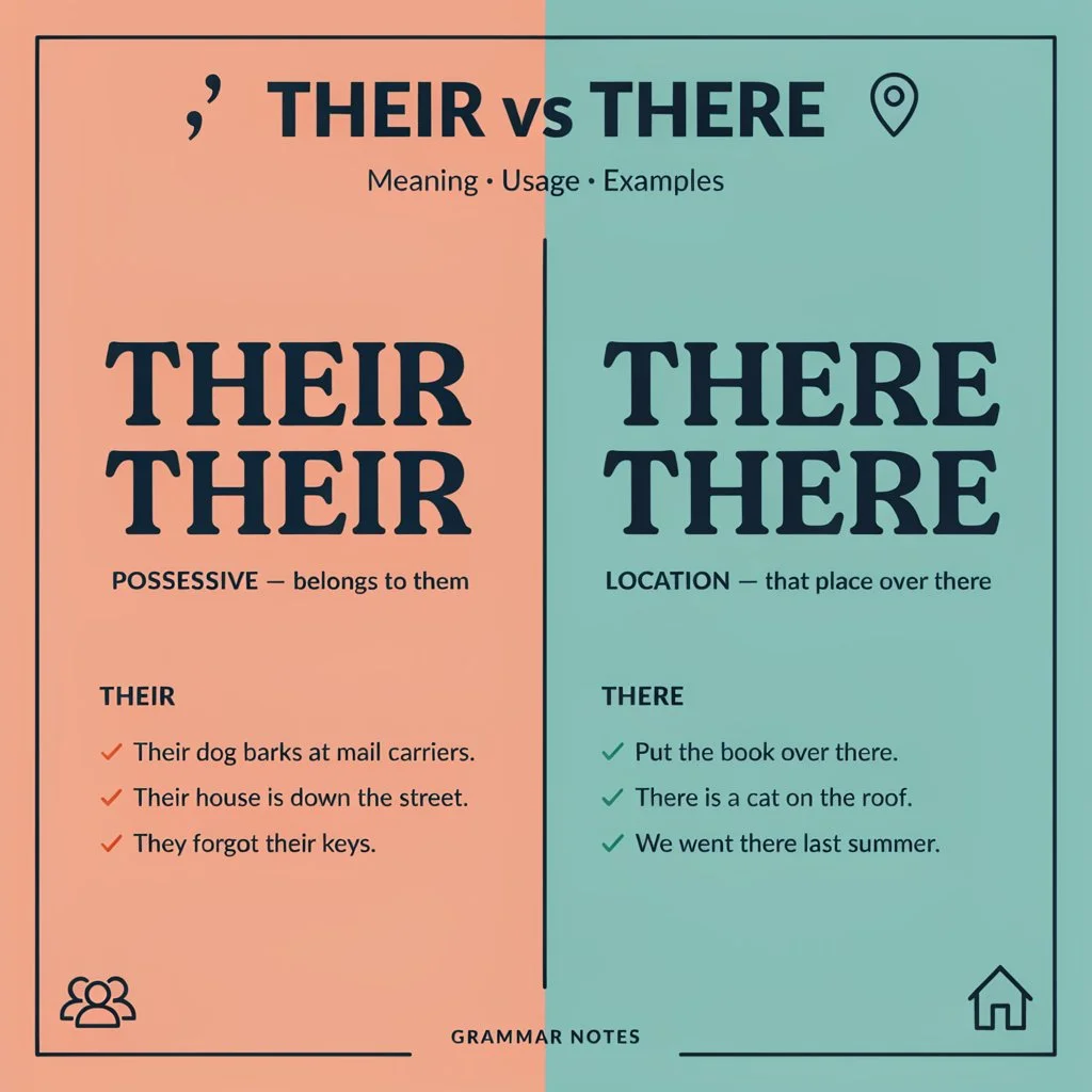 Their vs There