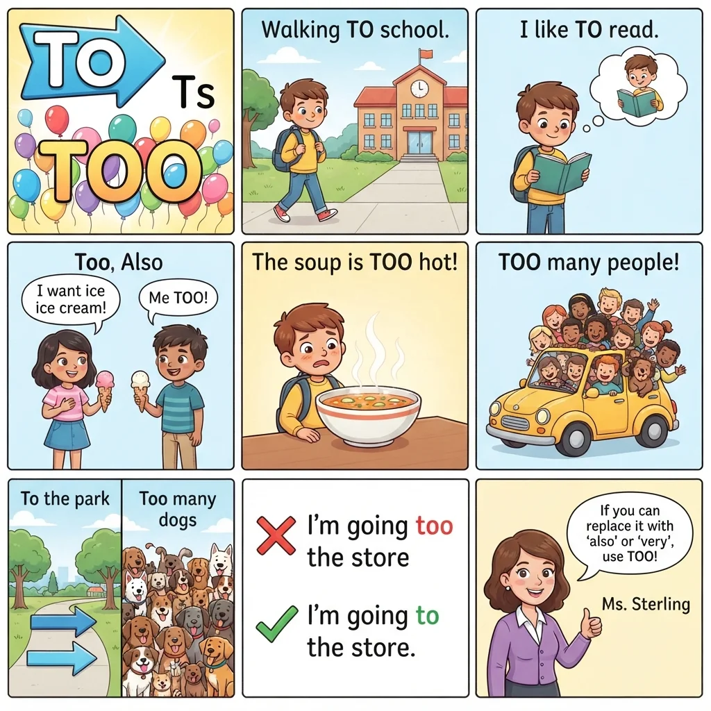 To vs Too