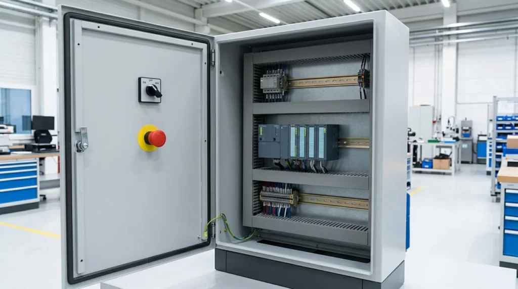 What is PLC Panel?