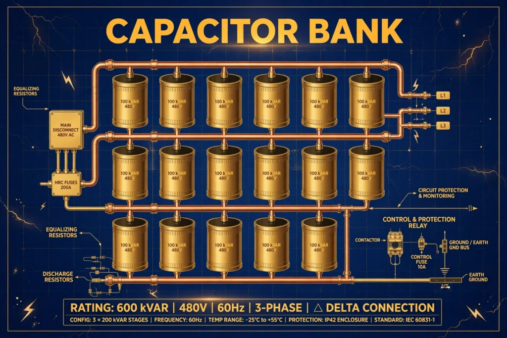 Capacitor Bank Explained
