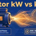 motor kw vs kva