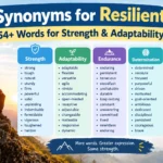 Synonyms for Resilient